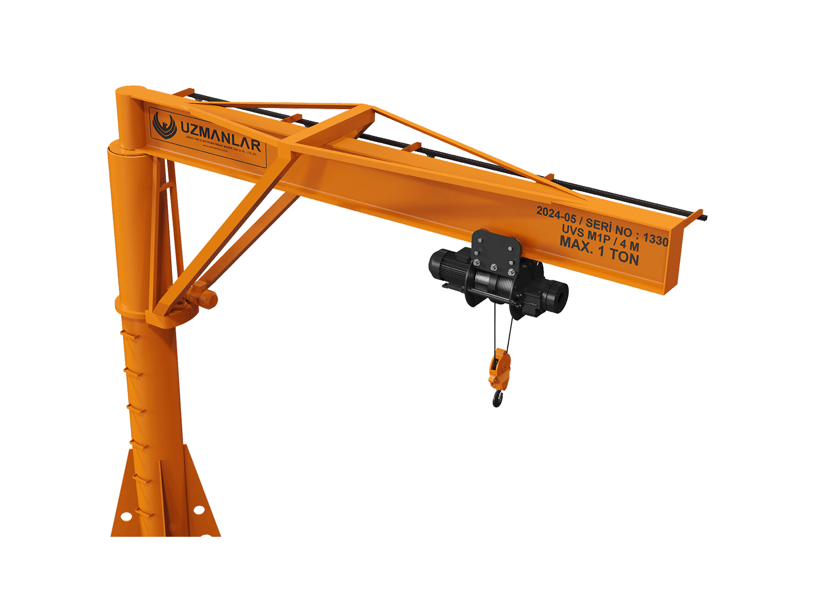 Uzmanlar | Uzmak Vinç Elektronik İnş. Mak. San. ve Tic. Ltd. Şti.